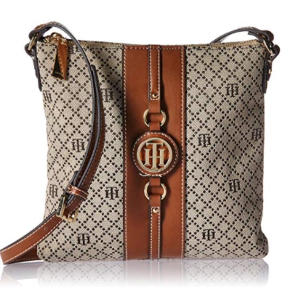 Tommy Hilfiger Unisex Crossbody Bag for Women Jade